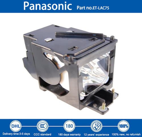 ET LAC75 Projector Lamp for Panasonic Project